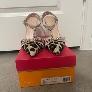 Kate Spade Leopard Print Women's Shoes